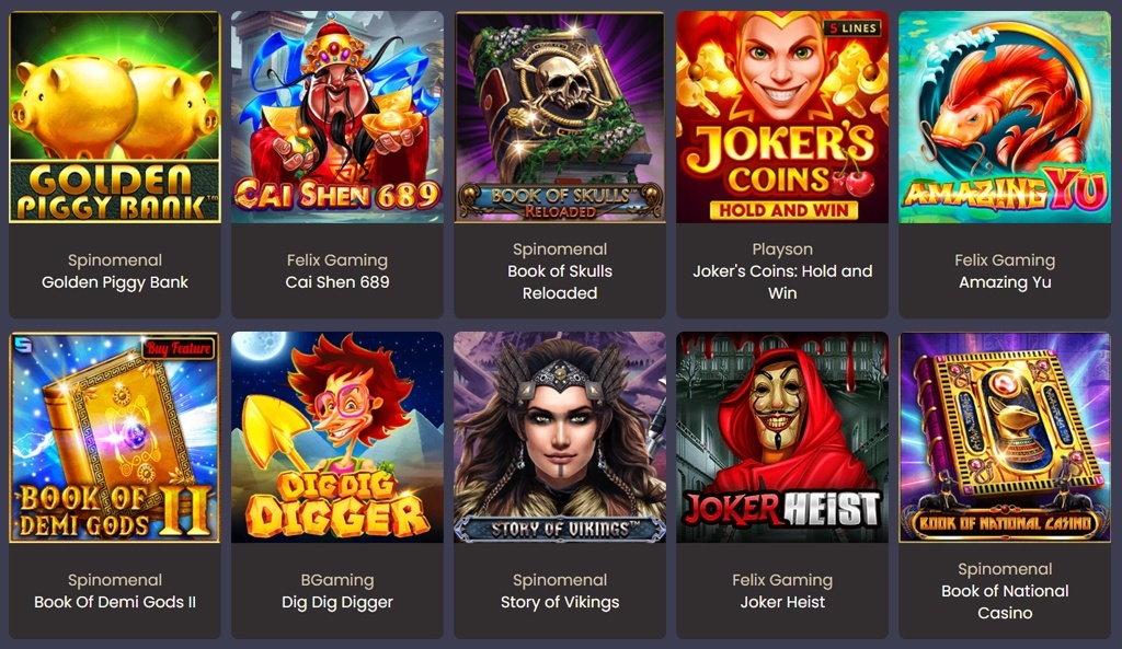 Kostenlose Casino-Slots spielen