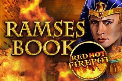 Ramses Book Red Hot FirePot