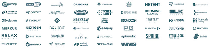 Software und Anbieter: Partner mit führenden Softwareanbietern wie Microgaming, NetEnt, Play'n GO und Evolution Gaming.